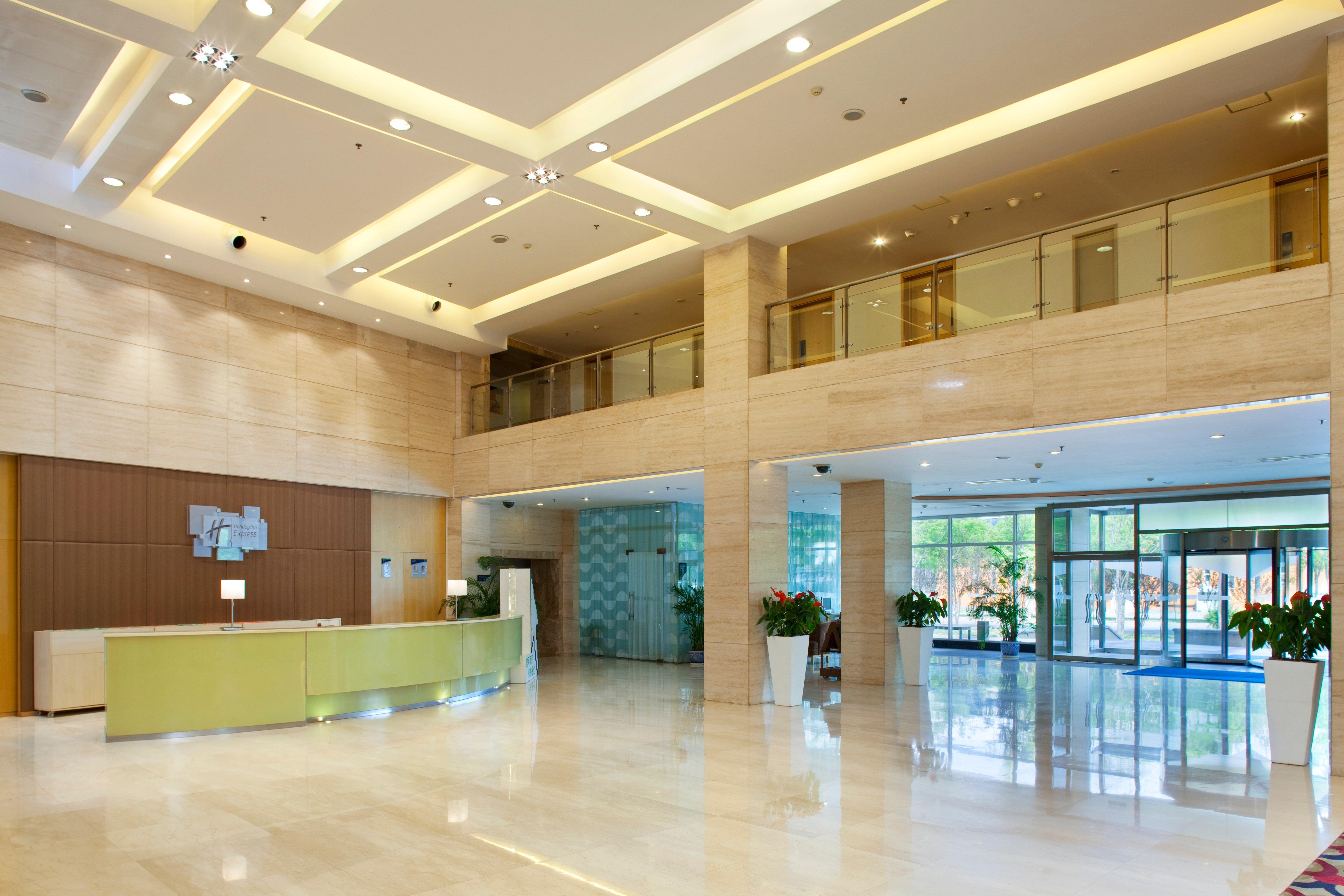 Holiday Inn Express Tianjin Airport By Ihg ภายนอก รูปภาพ
