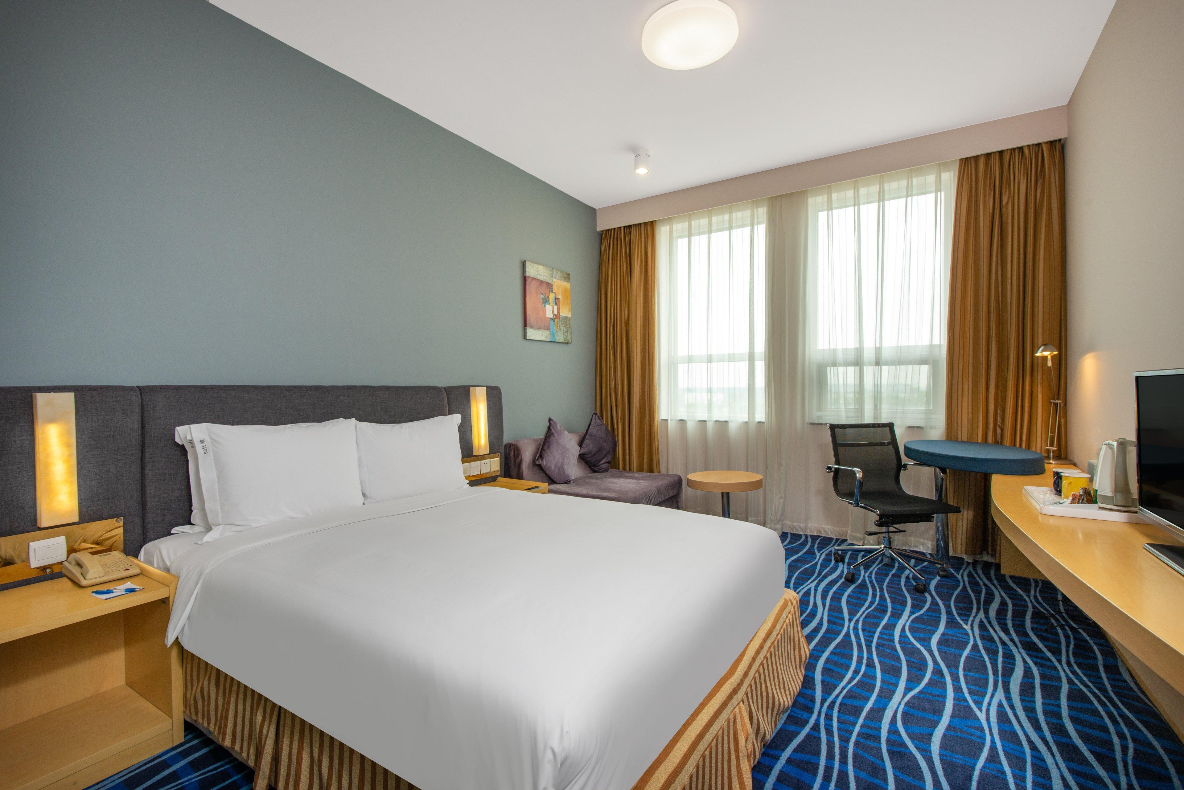 Holiday Inn Express Tianjin Airport By Ihg ภายนอก รูปภาพ